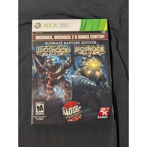 Game Xbox 360 Bioshock 1 & 2 Ultimate Rapture Edition Bonus Content